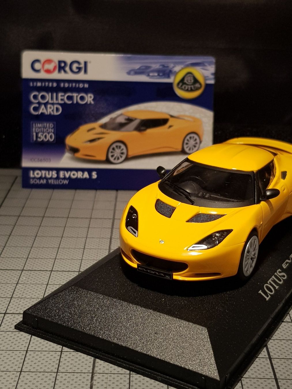 Lotus Modellini d'auto: Lotus Evora S – Nuovo e nell'imballaggio originale da Chézard-St-Martin venduto da AlPat-Collections 1