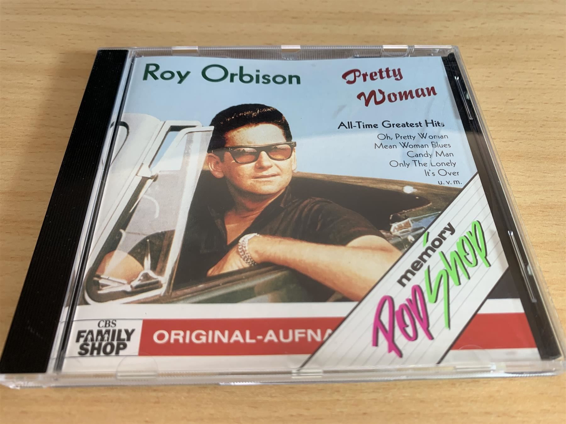 CD: Roy Orbison – Pretty Woman – Usato da Rikon im Tösstal venduto da Alpenmutz
