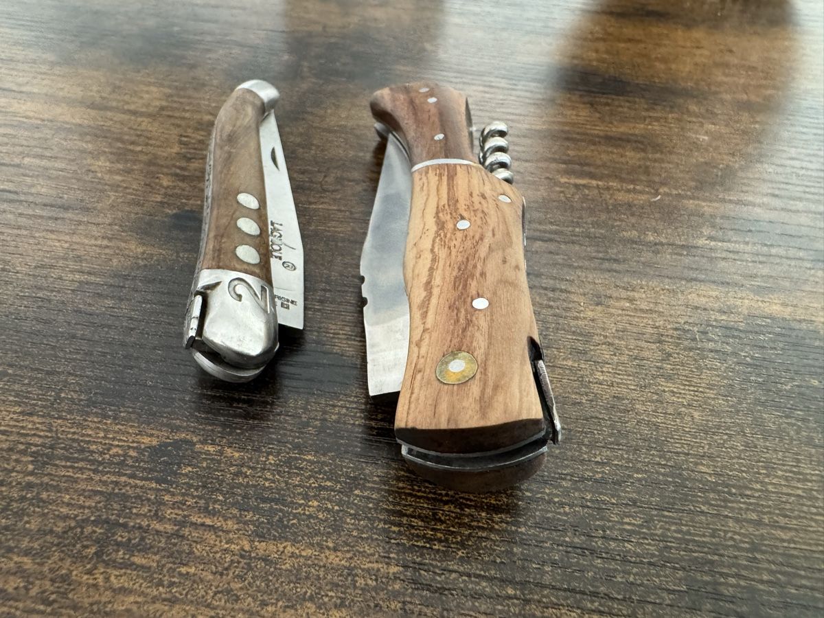 Laguiole Coltelli tascabile: Laguiole messer 2 stück – Usato da Zunzgen venduto da milesdavis76 6