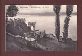 RAPPERSWIL - Aufstieg zum Schloss - 1917