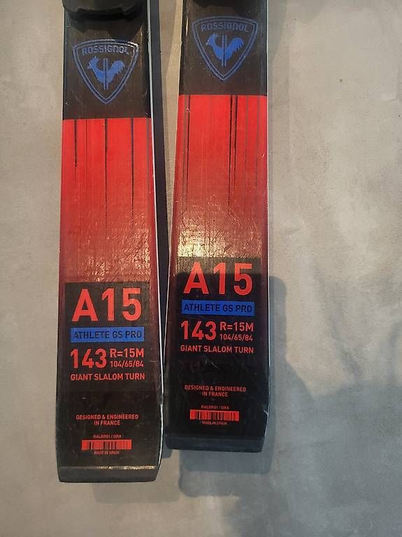 Rossignol Skis: Ski Rossignol GS – Gebraucht aus Salins von didi.0102 1