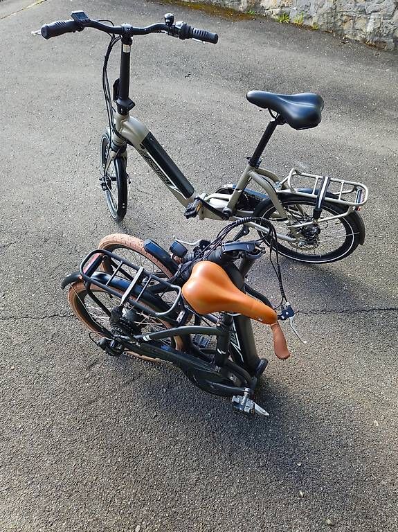 Velos: 2 E Klappvelos – Gebraucht aus Bad Zurzach von Zurzibieter 1