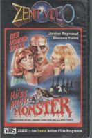 Küss mich, Monster (BRD/E 1967) Zenit Video VHS