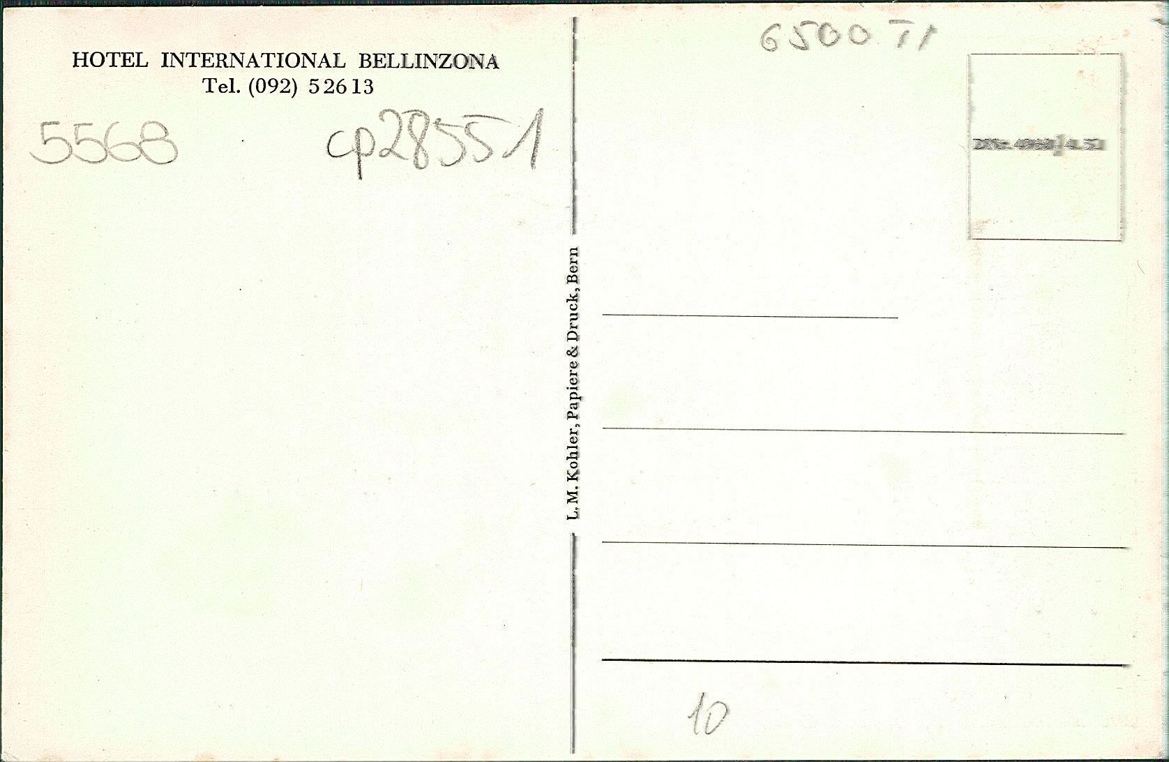 Cartes postales: Bellinzona – D'occasion à Biasca par Blenio71 1