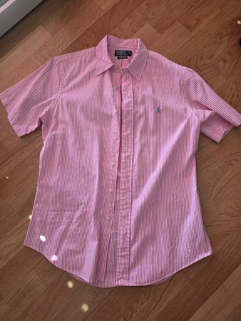 Ralph Lauren Kurzhemd pink M