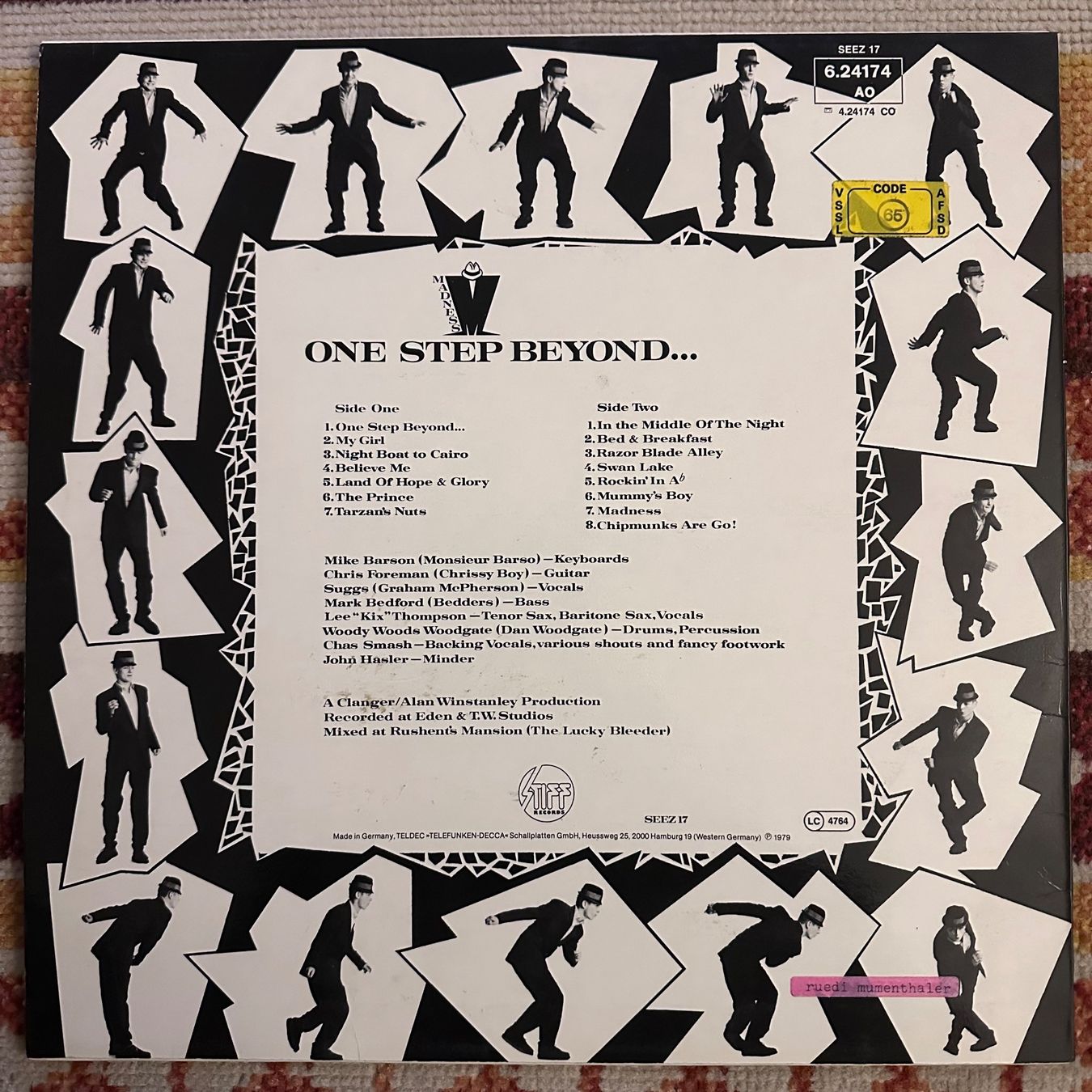 Dischi in vinile: LP - Madness - One Step Beyond... – Usato da Breganzona venduto da Onairda75 1