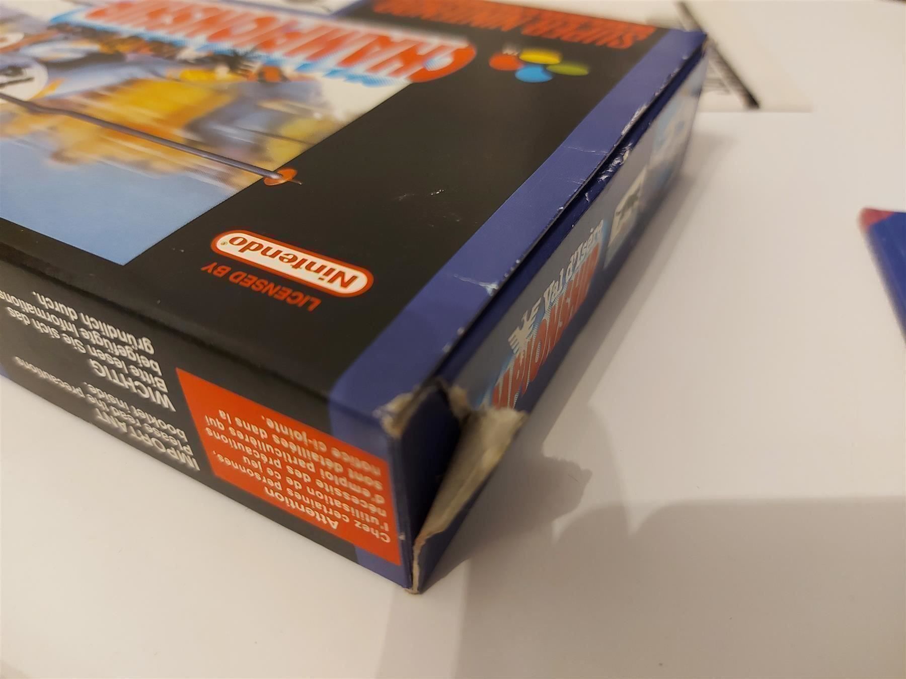Giochi: Championship OVP Super Nintendo SNES – Usato da Aarau venduto da Kaesekuchen2000 4
