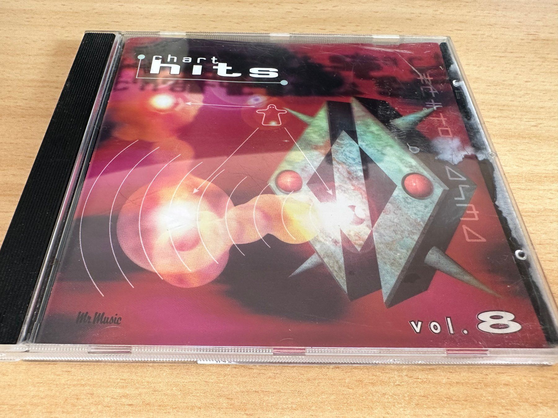 CD: Various – Chart Hits Vol. 8. 1997 – Usato da Rikon im Tösstal venduto da Alpenmutz