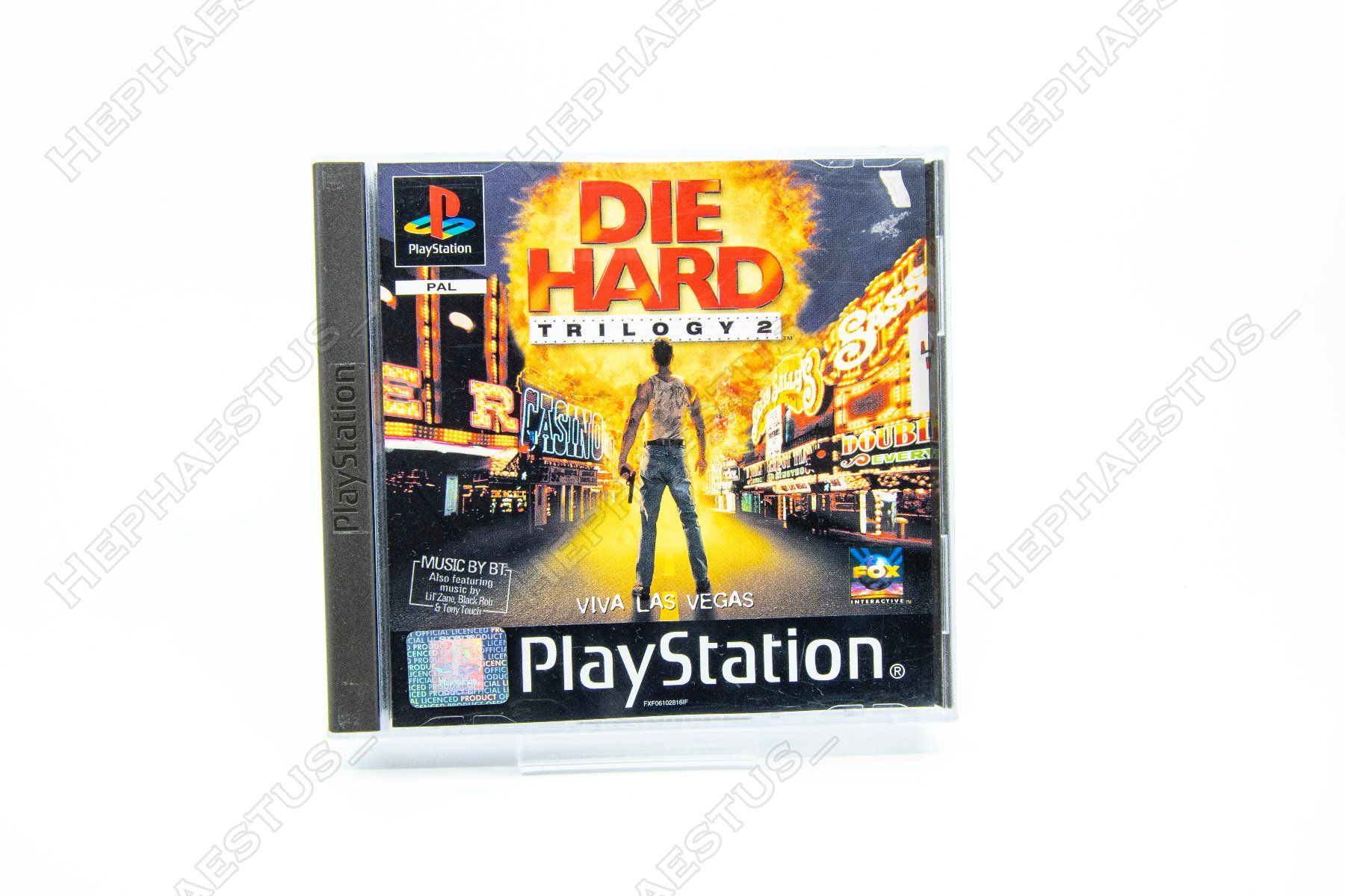 Sony Giochi: Die Hard Trilogy 2: Viva Las Vegas PS1 / PSX – Usato da Effretikon venduto da Hephaestus_