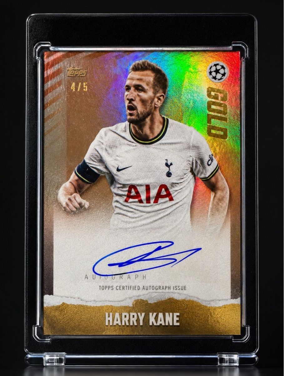 Autographes: Topps Harry Kane Autogramm 4/5 – Neuf (Voir description) à Birsfelden par bar_dlr6