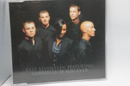 Single CD East Seventeen Featuring Gabrielle – If You Ever