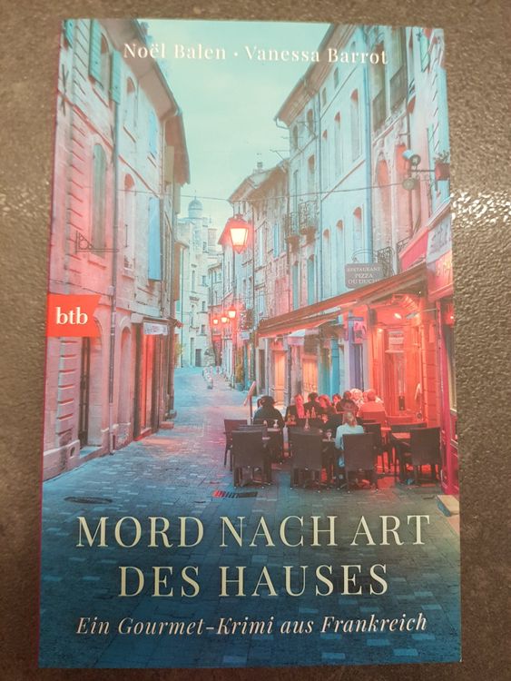 Mord nach Art des Hauses / Noel Balen-Vanessa Barrol Krimi | Kaufen auf ...