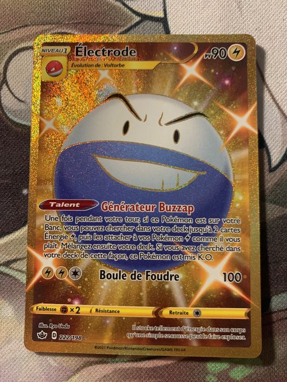 Électrode Gold 222/198 carte Pokémon Kaufen auf Ricardo