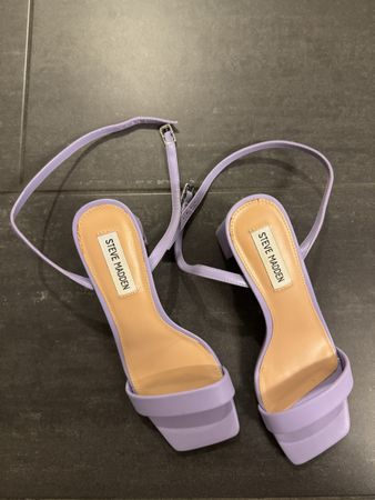 Steve Madden Sandale, Lila, , Grösse 38
