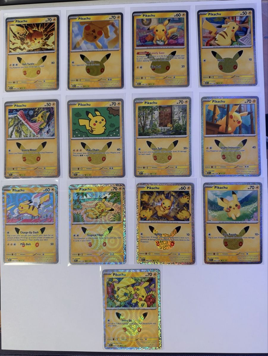 Pokémon Sammelbilder & Trading cards: Pokemon 30th Pikachu – Neu (gemäss Beschreibung) aus Niederglatt ZH von vane_ssa