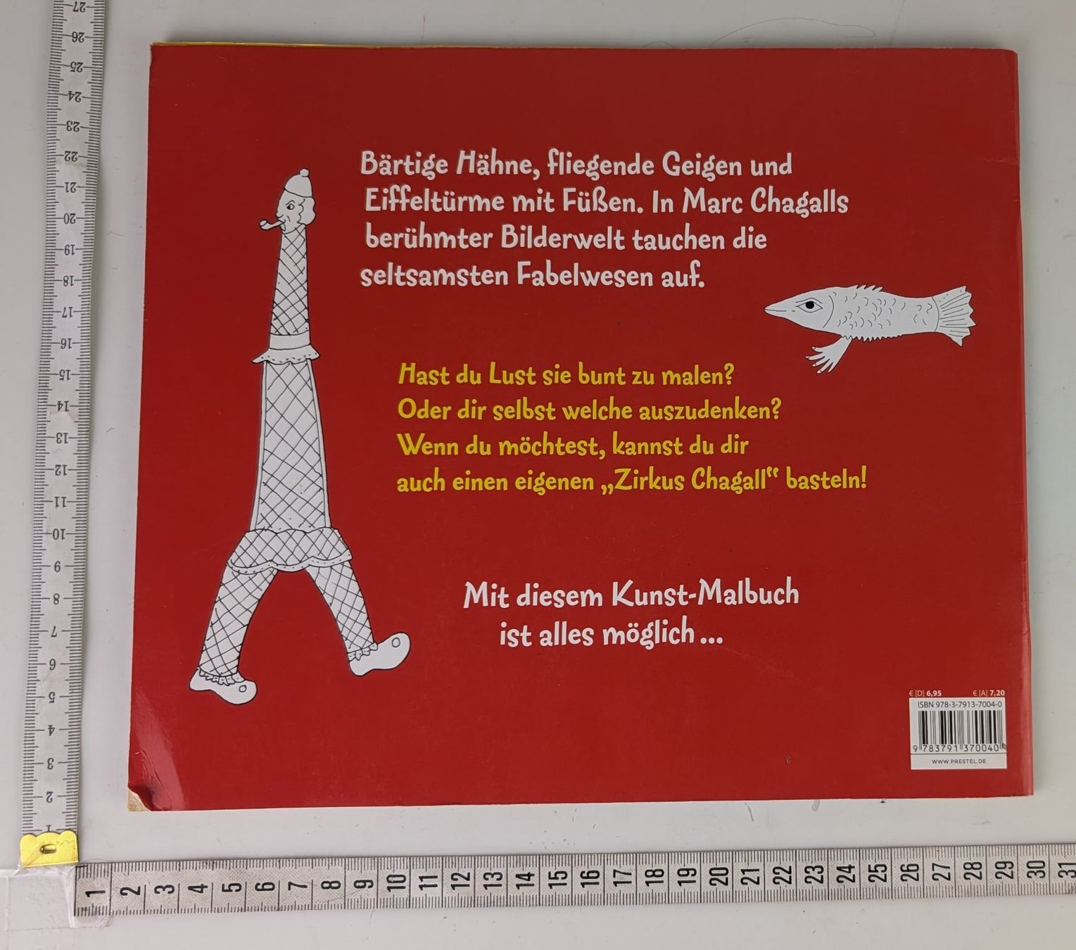 Libri: Marc Chagall Kunst-Malbuch – Usato da Zürich venduto da axolottchen 1