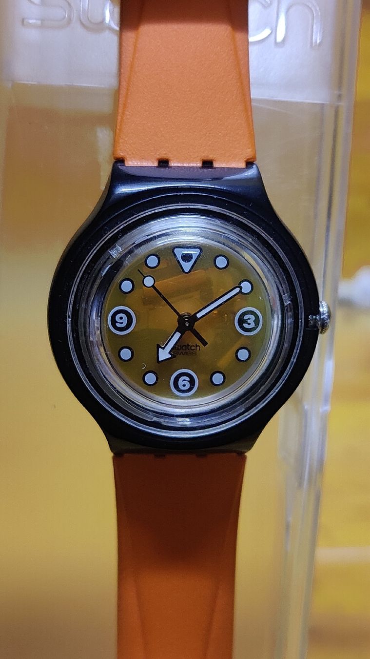 Swatch Orologi: Vintage Swatch (L7) – Usato da Neuenhof venduto da bro_9zsg