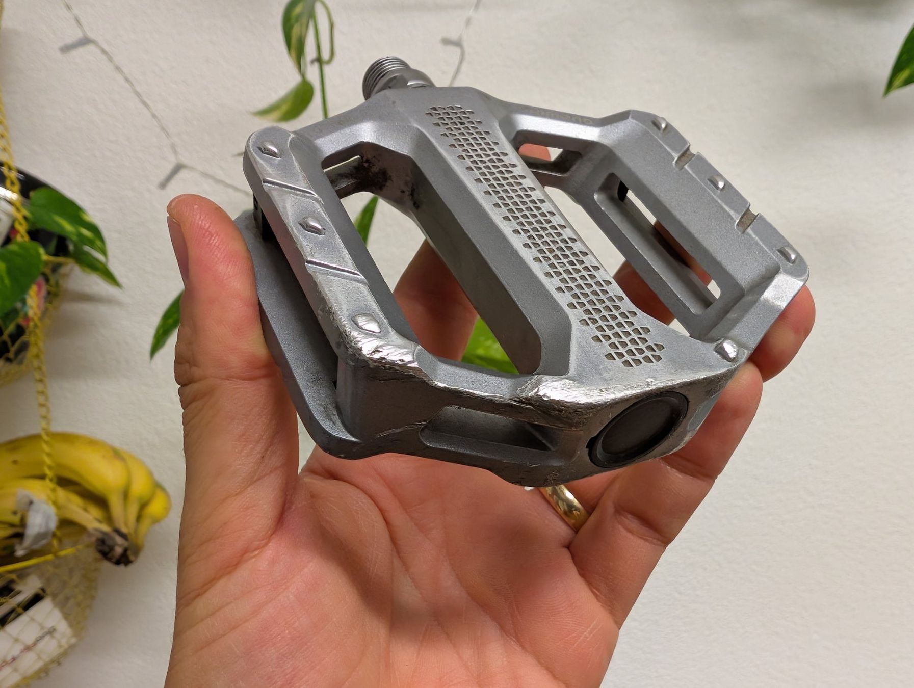 Shimano Pezzi di ricambio: Shimano PD-EF202 Flat Platform-Pedale – Usato da Zürich venduto da felixundsoehne 4