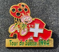 S125 - Pin Blick Käfer Tour de Suisse 1994 / Velo Rennen