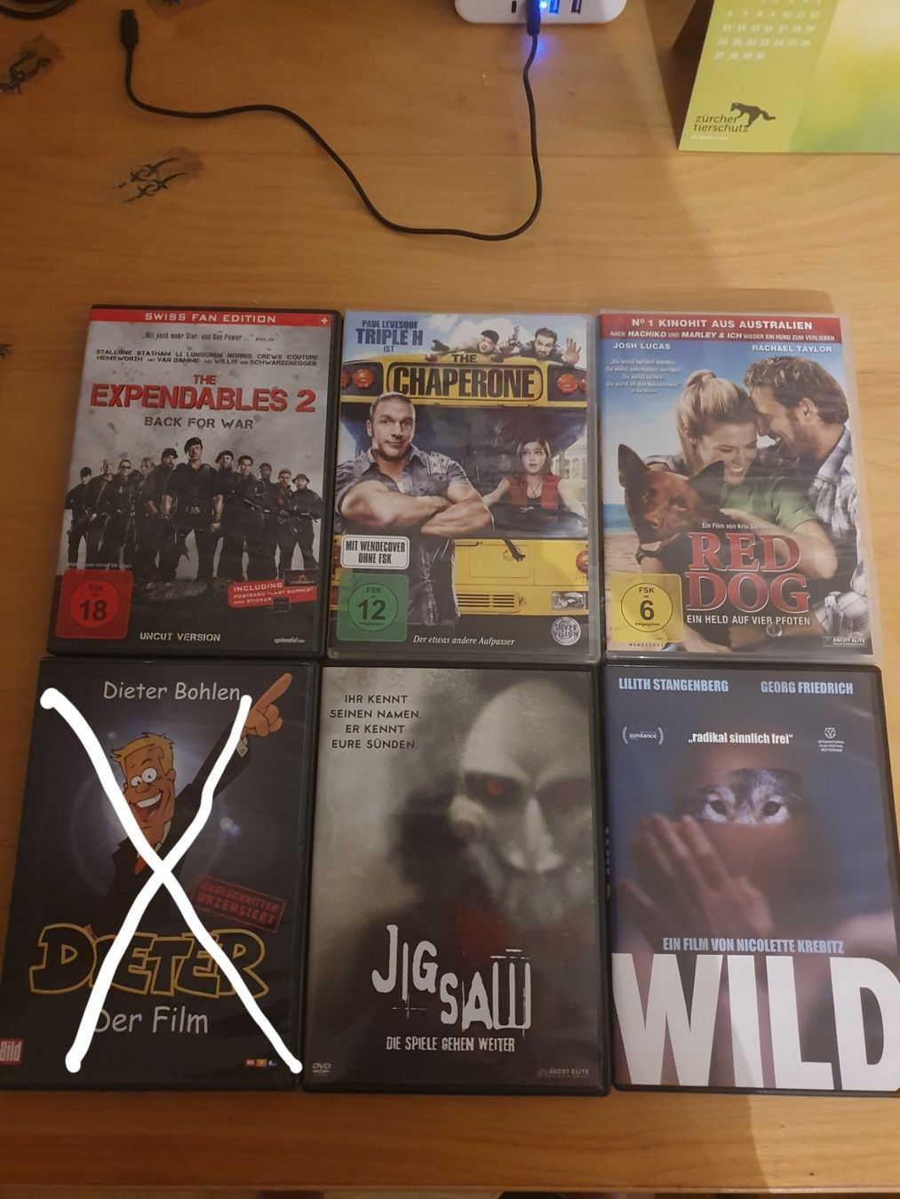 Tutti i DVDs: Diverse Dvd's & Blu ray's – Usato da Kloten venduto da Tatsuya7777777 4