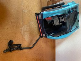 Hundeanhänger Fahrrad