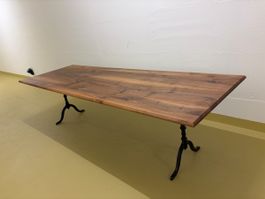 Grosser Beizentisch Holztisch E.Baumann Horgen