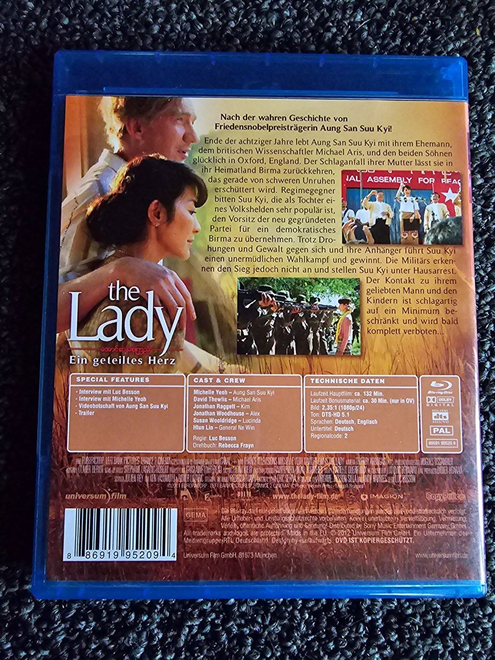 Tutti i DVDs: THE LADY – Usato da Ruswil venduto da jan_bxl5 1