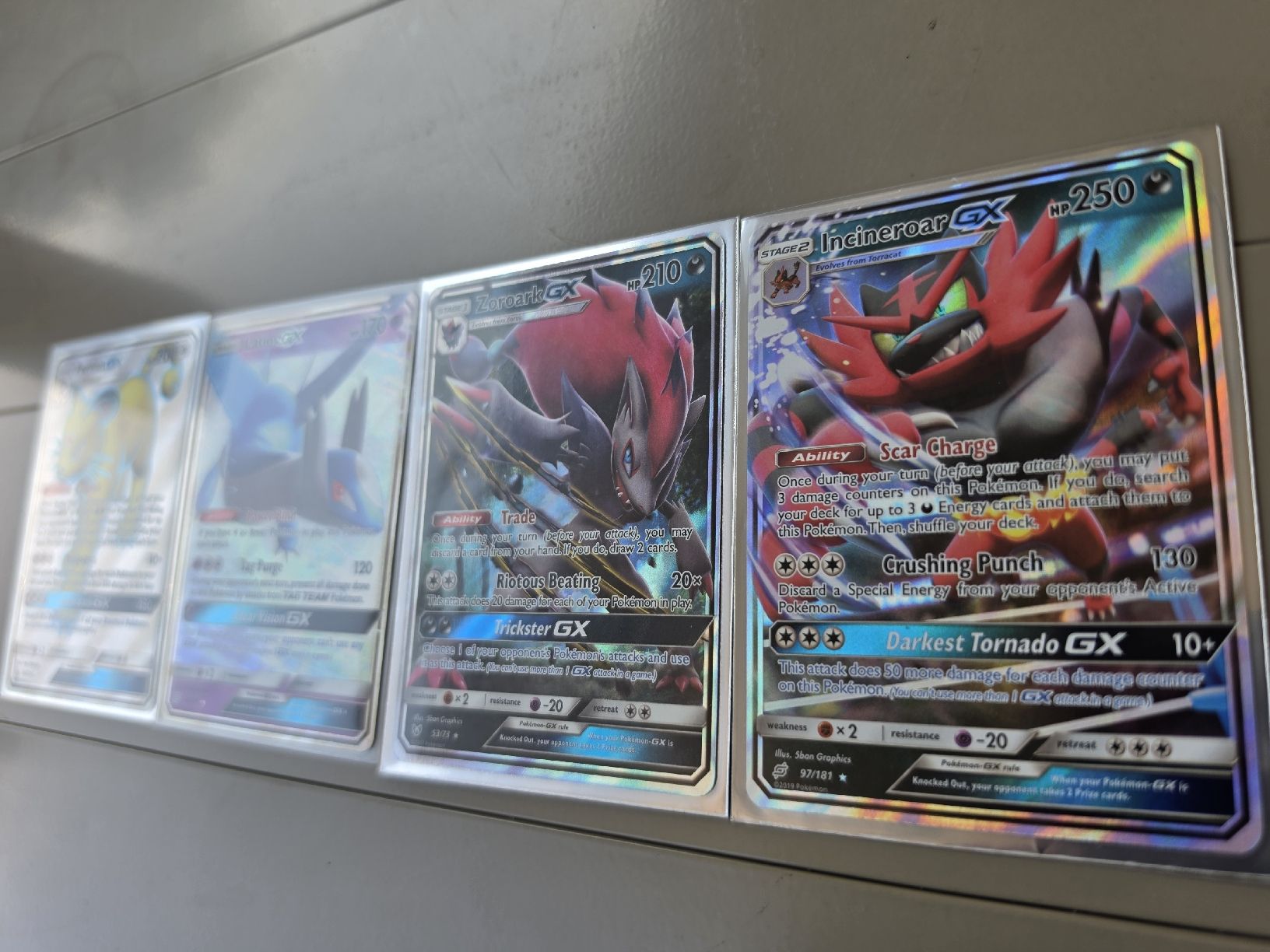 Pokémon Sammelbilder & Trading cards: Pokemon Sammelkarten 4 x GX Karten – Neu (gemäss Beschreibung) aus Wallisellen von BaronesseLea 1