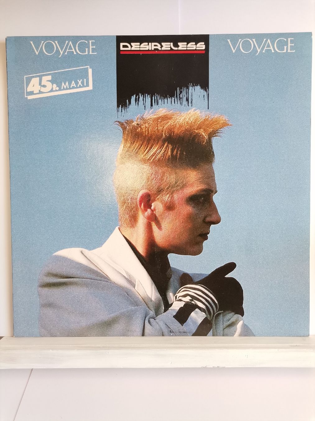 Vinyles: Desireless - Voyage, Maxi 45 Single, 1986, LP – D'occasion à St. Gallen par Bir_Rer