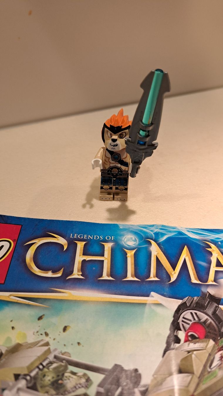 Lego Kit di costruzioni: LEGO Chima 70001 Crawleys Krallenschlitzer – Usato da Gipf-Oberfrick venduto da posuine 1