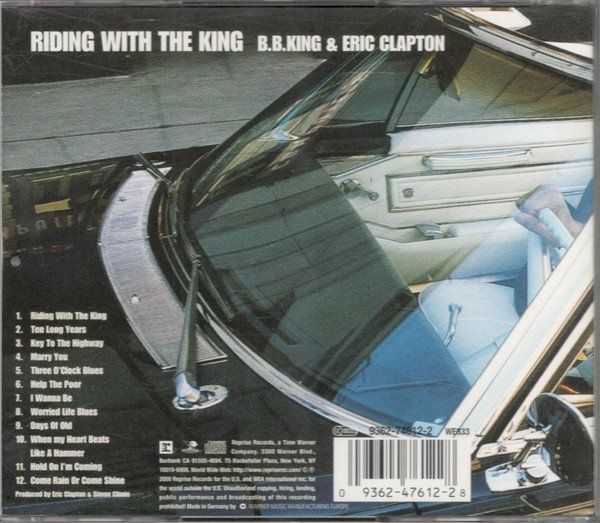 CD: B.B. King & Eric Clapton – Riding With The King - a – Usato da Brittnau venduto da Zibu 1