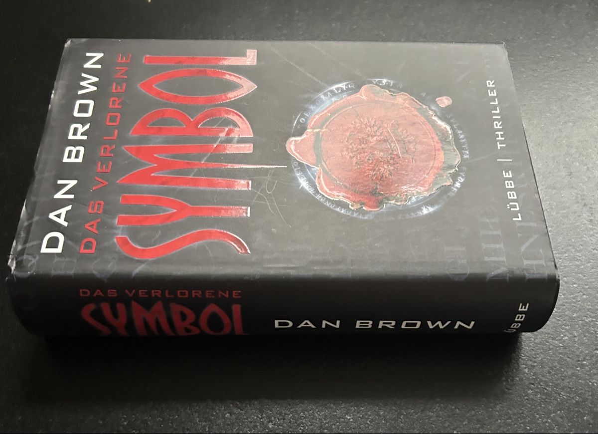 Libri: Dan Brown - Das verlorene Symol Top Thriller! – Usato da Brislach venduto da gre_t5pb 1