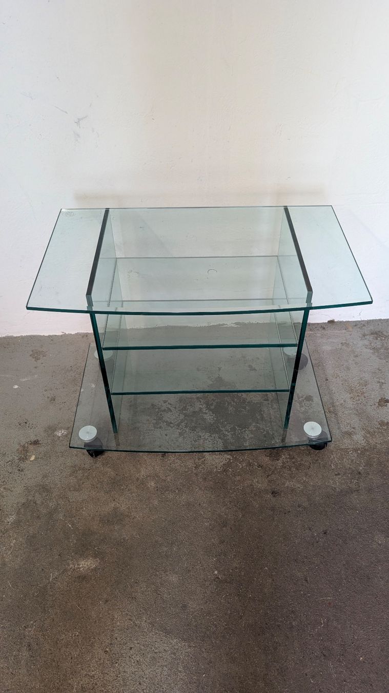 Mobili TV: Fernsehmöbel aus Glas – Usato da Winterthur venduto da gubbi79