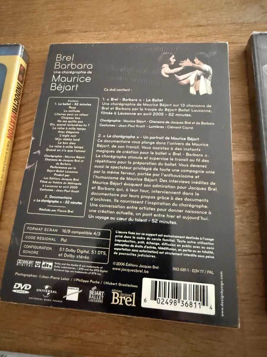 Tutti i DVDs: DVD Terror Storm The Project Love him Hate him – Nuovo e nell'imballaggio originale da Goldach venduto da Messerguru 7