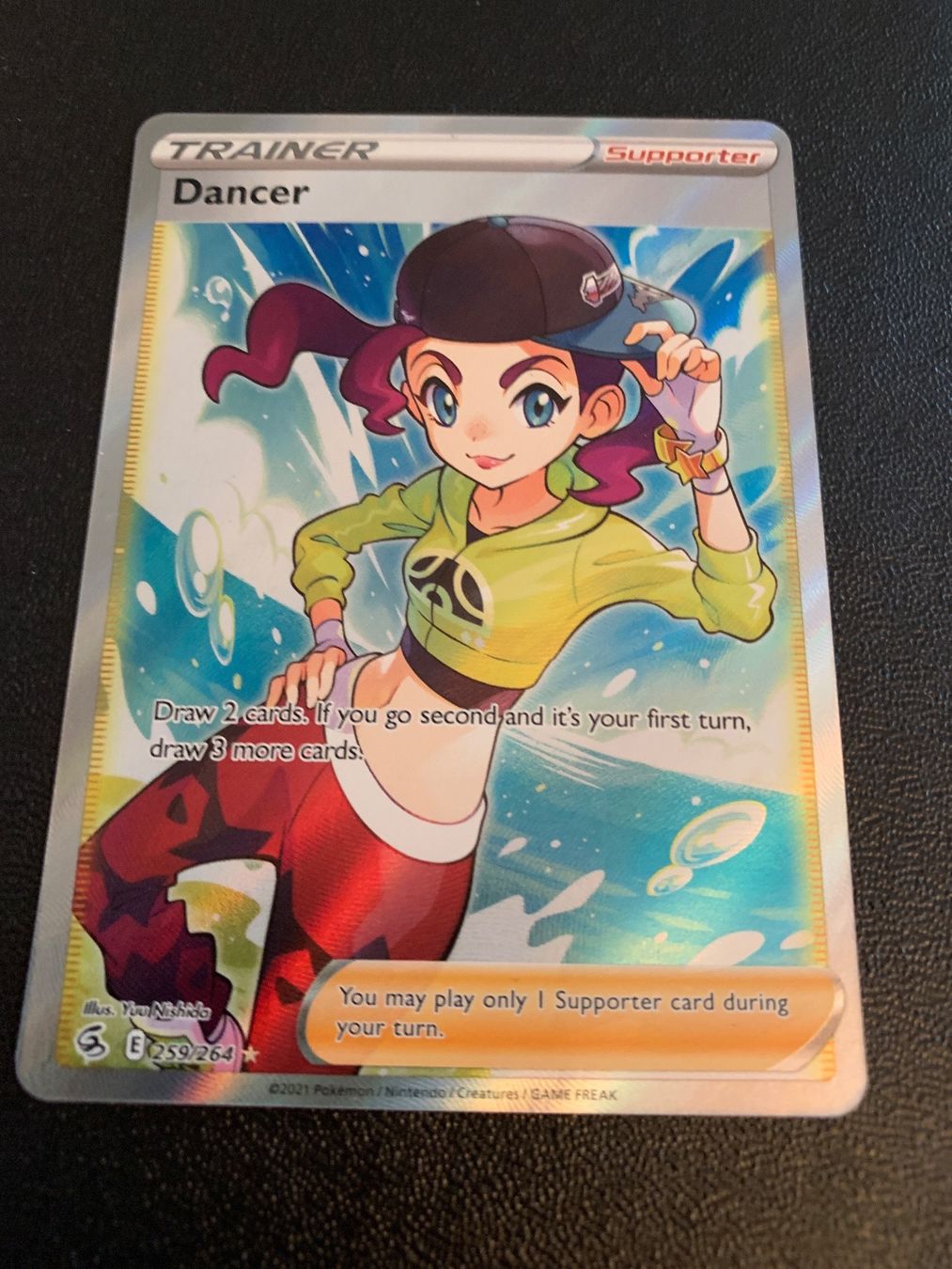Pokémon Sammelbilder & Trading cards: Pokemon Dancer GusionStrike Trainer Fullart  259/264 EN – Neu (gemäss Beschreibung) aus Bellach von Pokemam