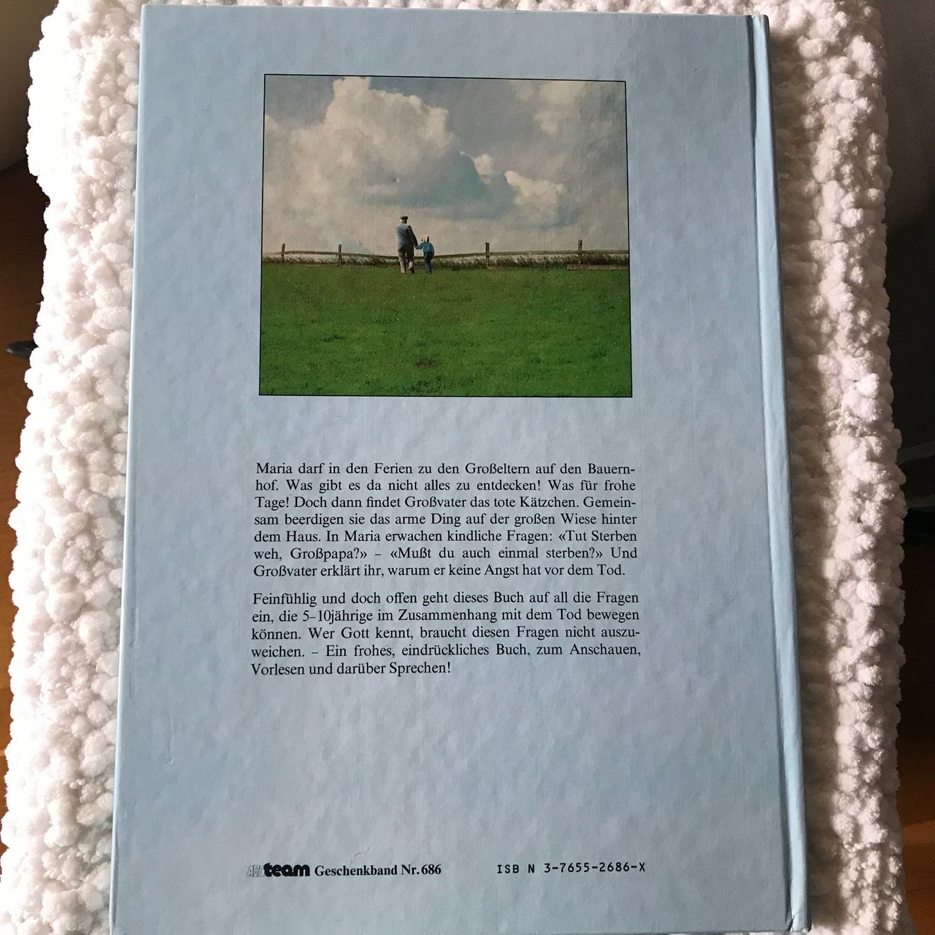 Bücher: Grossvater und ich - Kinderbuch Geschichte mit Kätzchen – Gebraucht aus Brunnenthal von Eco07 1
