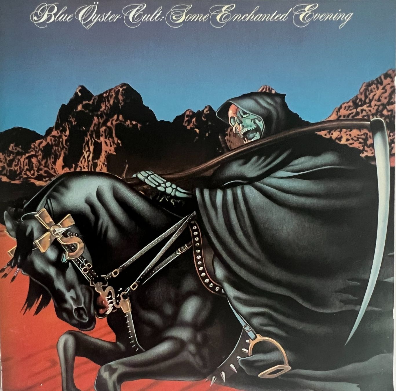 CD: BLUE ÖYSTER CULT / Some Enchanted Evening – Usato da Bischofszell venduto da kustavi