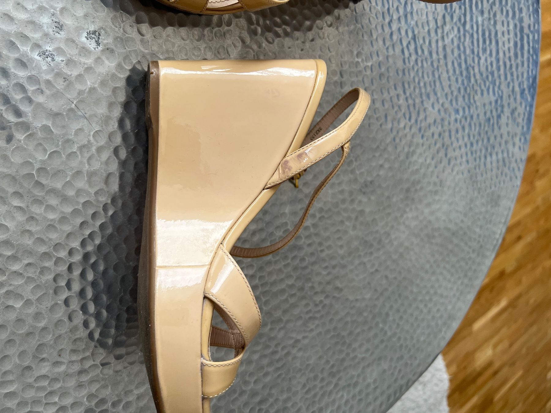 Prada Scarpe da donna: Prada Sandalen Gr 38 – Usato da Zürich venduto da Schnaeppchen_for_her 3