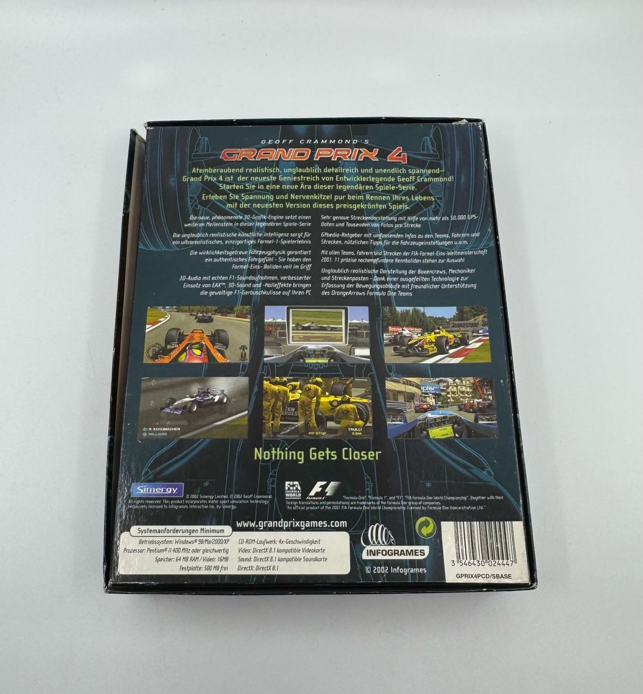 Giochi: Grand Prix 4 (PC) – Usato da Herisau venduto da Seyashop1 3