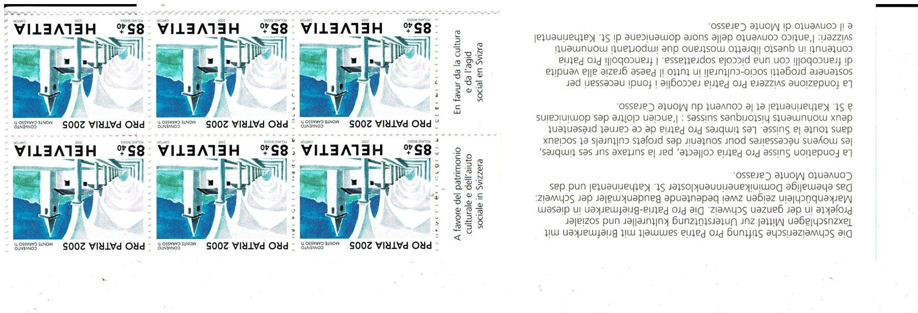 Alle Briefmarken: PP Heftchen 2005 ** – Neu (gemäss Beschreibung) aus Lausanne von Whorvath