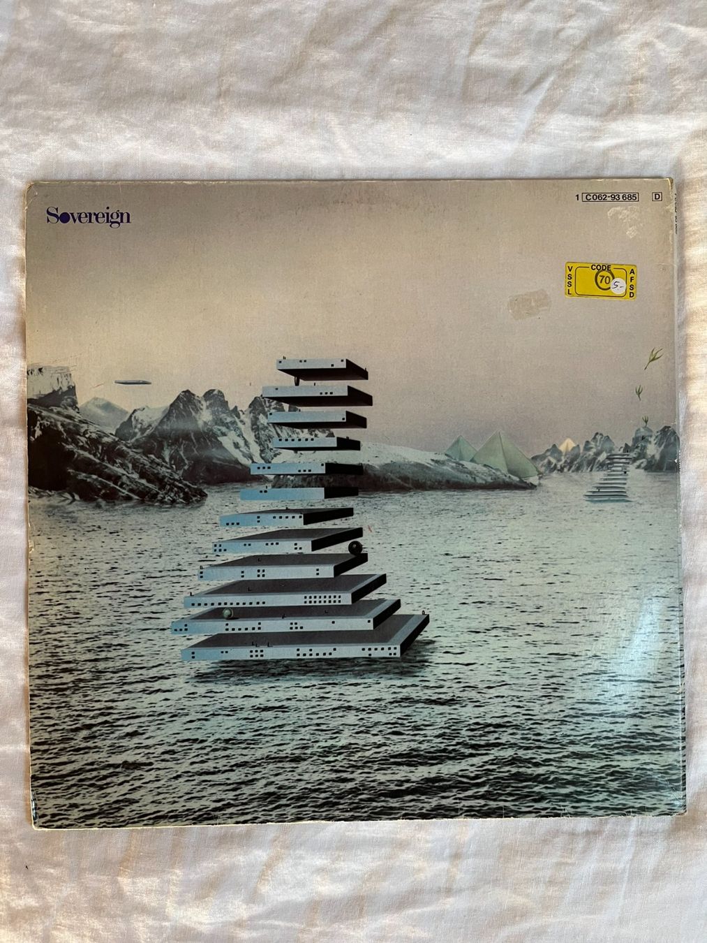Dischi in vinile: Renaissance – Prologue vinyl LP – Usato da Effretikon venduto da ChrisLamberger 3