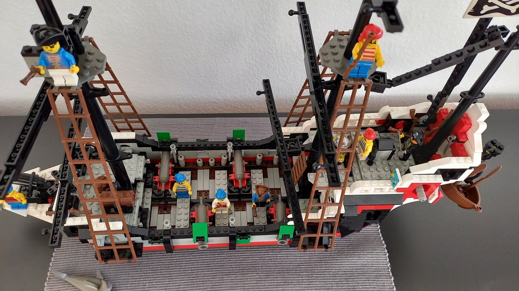 Lego Giocattoli: Lego Piratenschiff 6286 – Usato da Emmenbrücke venduto da poros221 2