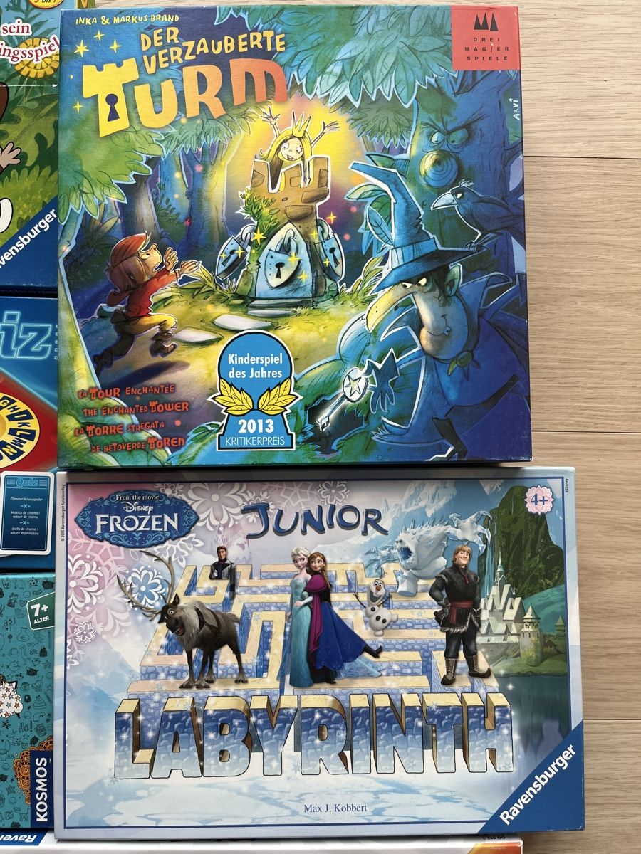 Jeux: Kinderspiele Paket – D'occasion à Rheinau par kassandra5_12 3