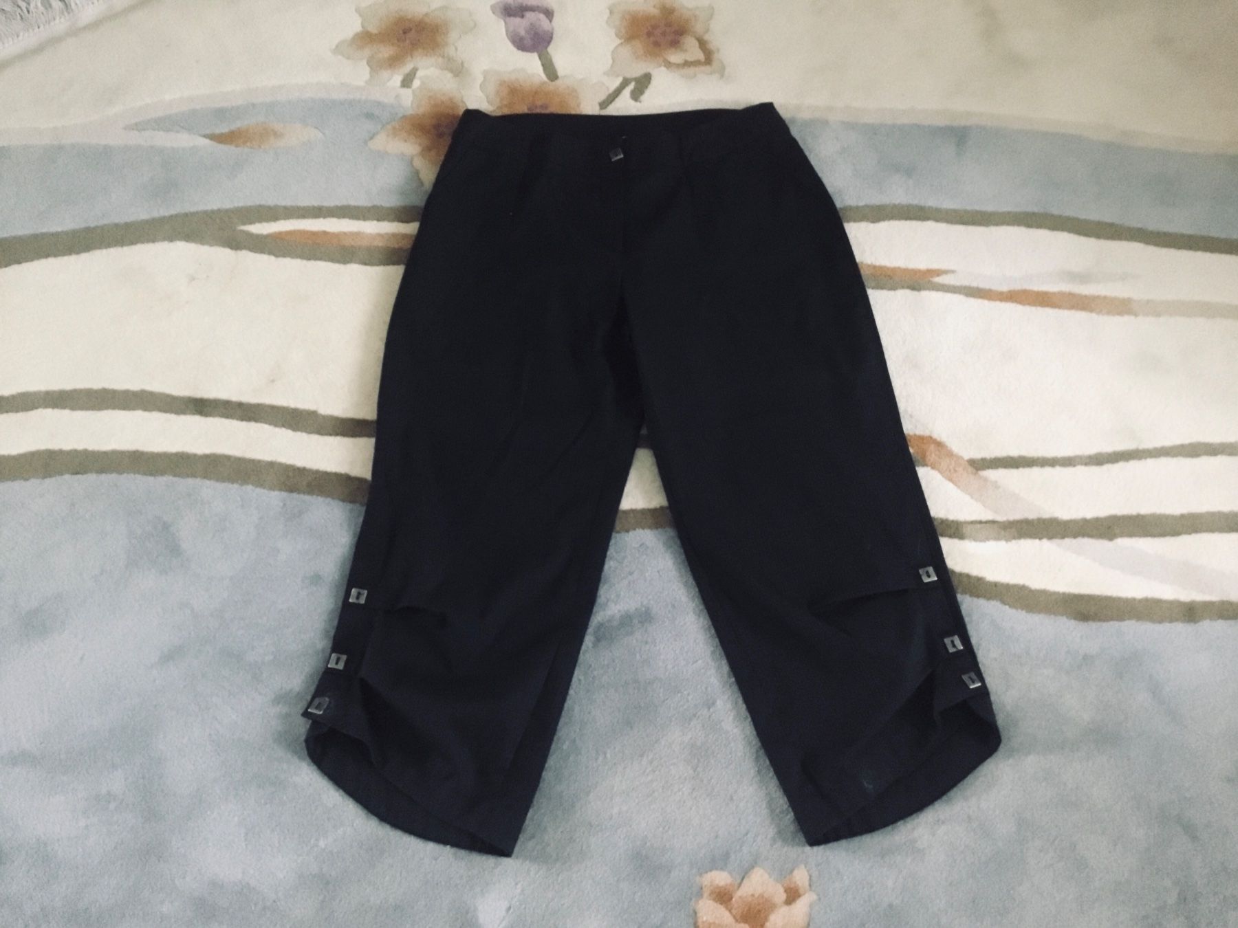 Hosen: Sublime pantalon DECA de qualité rayé gris, M, valeur 159.- – Neu (gemäss Beschreibung) aus Genève von Mazelyne
