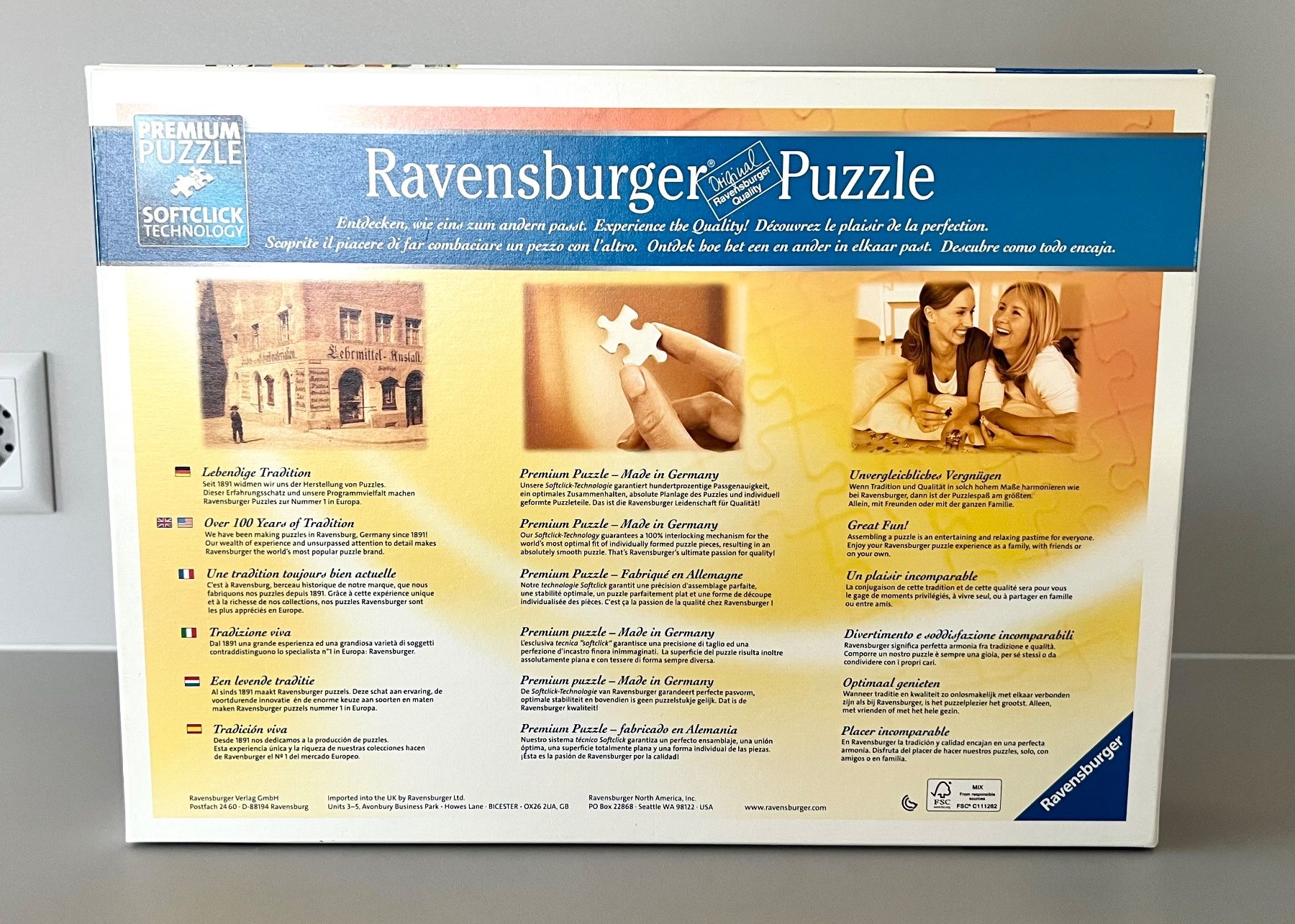 Ravensburger Puzzle: Pokémon Puzzle, 1500 Teile – Usato da Zürich venduto da berthy 1