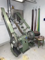 Doppelschleifmaschine Bandschleifmaschine Schleifmaschine