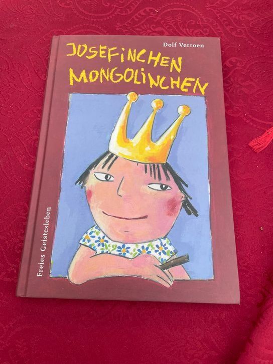 Libri: Josefinchen Mongolinchen - Dolf Verroen – Nuovo (secondo la descrizione) da Bergdietikon venduto da book-4-you