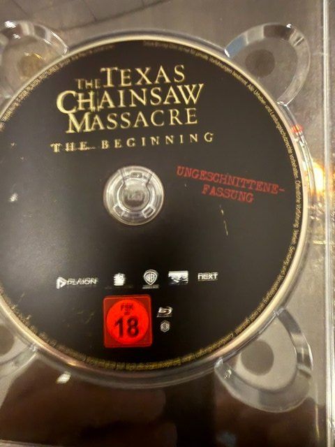 Alle DVDs: TEXAS CHAINSAW MASSACRE - THE BEGINNING ** BD - VERGRIFFEN ! – Neu (gemäss Beschreibung) aus Wollerau von NERO7000 3