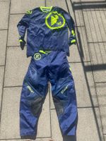 Enduro - Motocross Combo Thor blau