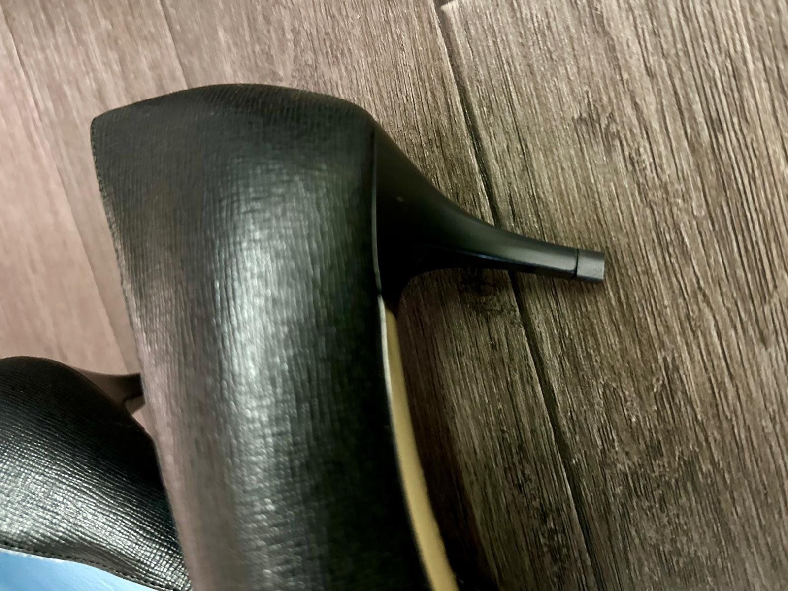 Scarpe da donna: Studio Pollini Schuhe, Gr. 36, schwarz, NEU! – Nuovo (secondo la descrizione) da Horgen venduto da RenRio 3